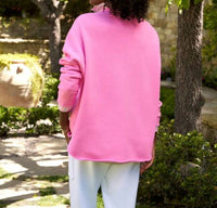 Frank & Eileen - Anna Long Sleeve Fleece Capelet