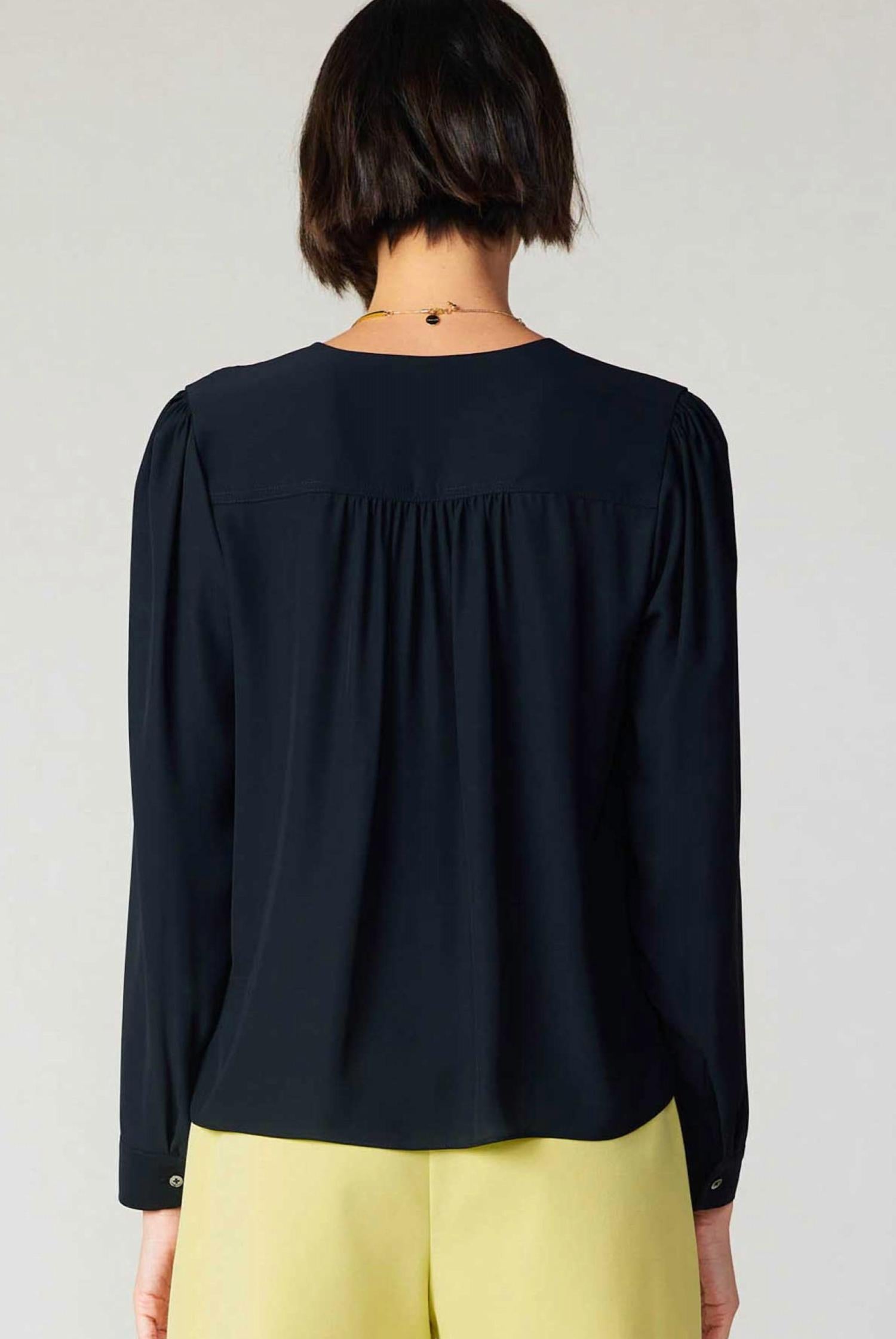 Current Air - Lisette Button Down Blouse