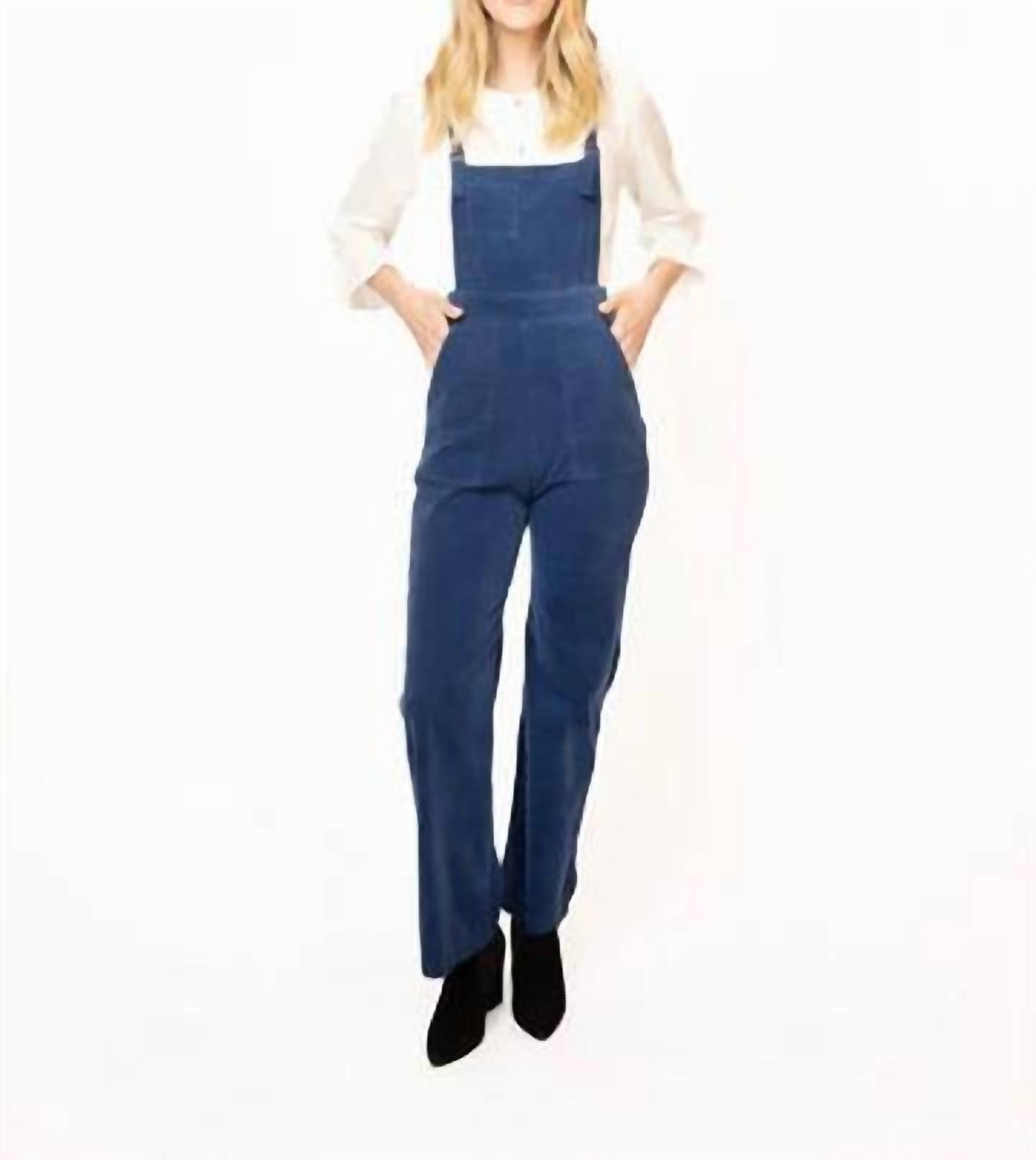 Cameo - Cord Overalls