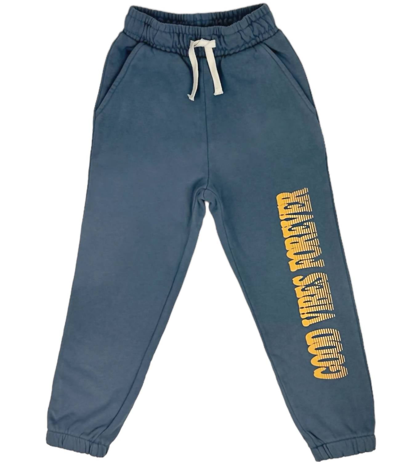 Tiny Whales - Kids Good Vibes Forever Sweatpants