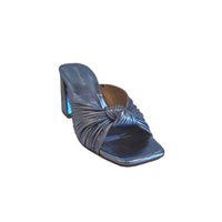 Jeffrey Campbell Women's Melonger Sandal in blue - women's sandal - detail view