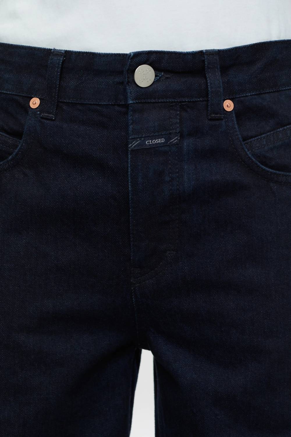 Closed - Womens Nikka Wide Leg Denim Jeans