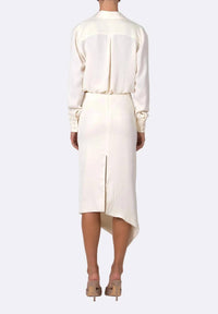 Nonchalant Label - Belinda Asymmetrical Midi Skirt