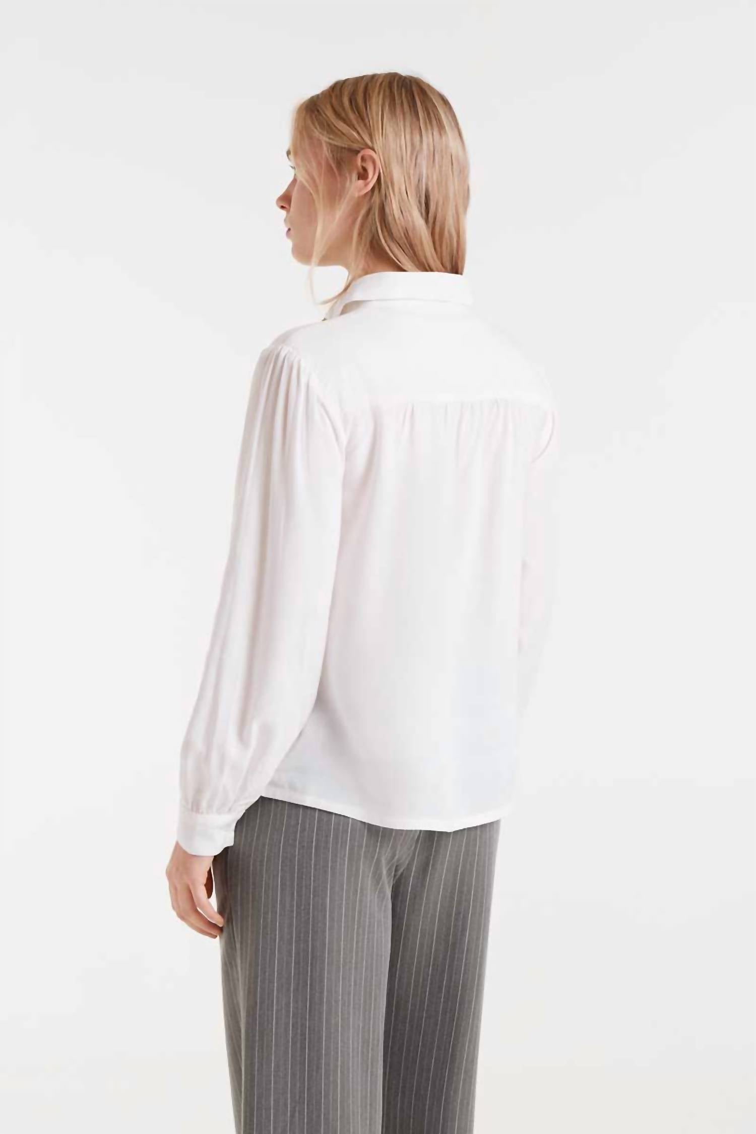 Compania Fantastica - Strawberry Collar Shirt