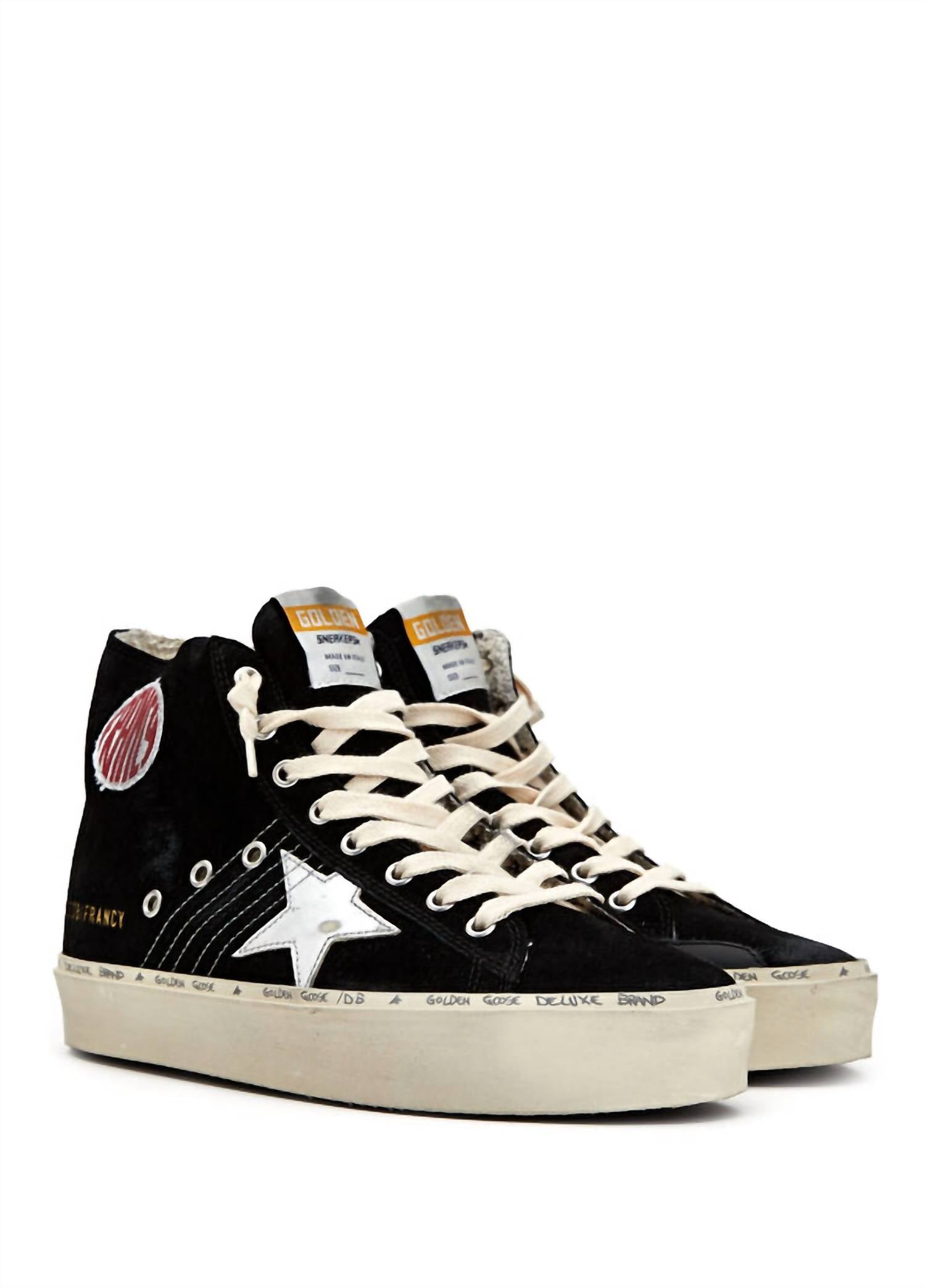 Golden Goose - Women's Francy High Top Sneakers