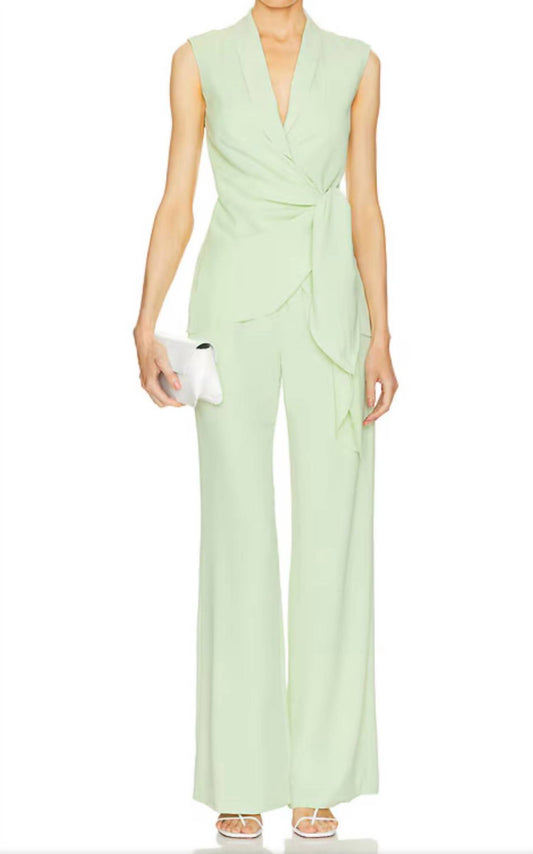 Amanda Uprichard - Vera 2 Piece Pant Set