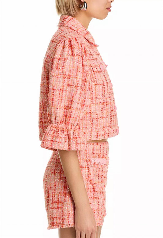 Cinq A Sept - Lucie Boucle Julieta Jacket