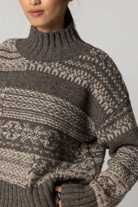 Finisterre - Idless Broken Fairisle Jumper Sweater