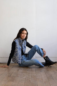 Powder Puff Collection - Quilted Recycled Nylon Vest