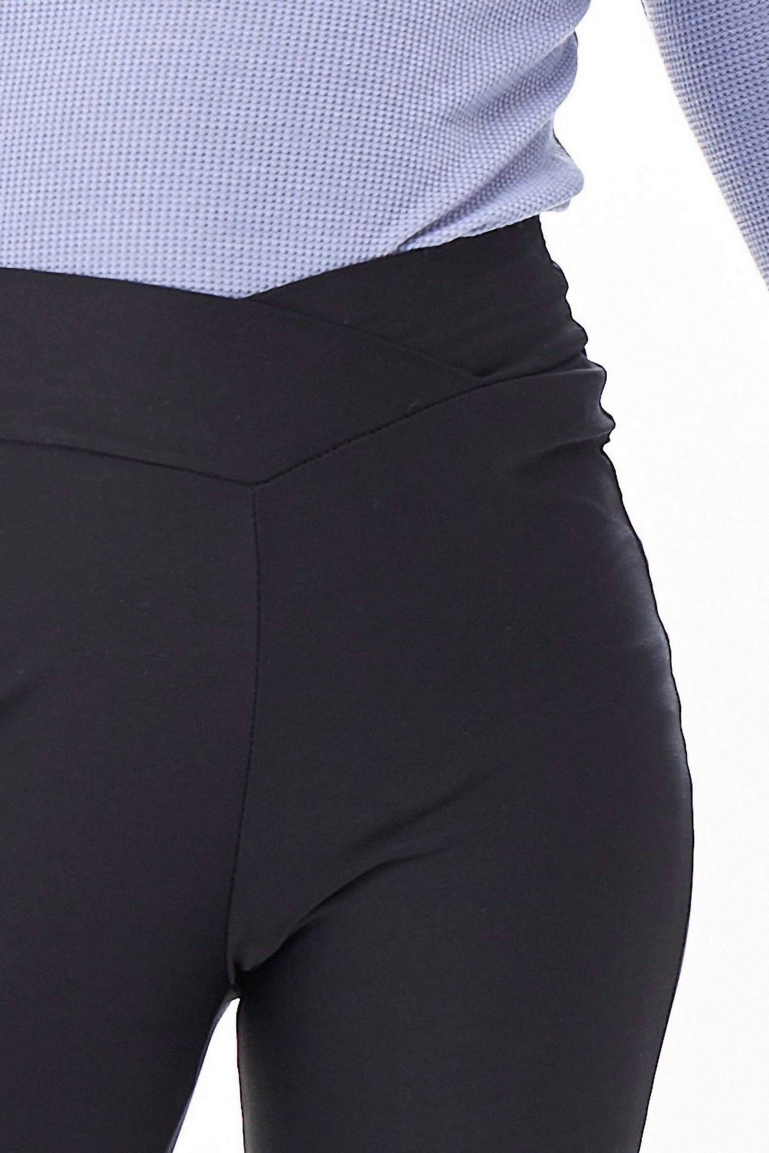 Good Girl - Barbie Crossover Waist Flare Pants