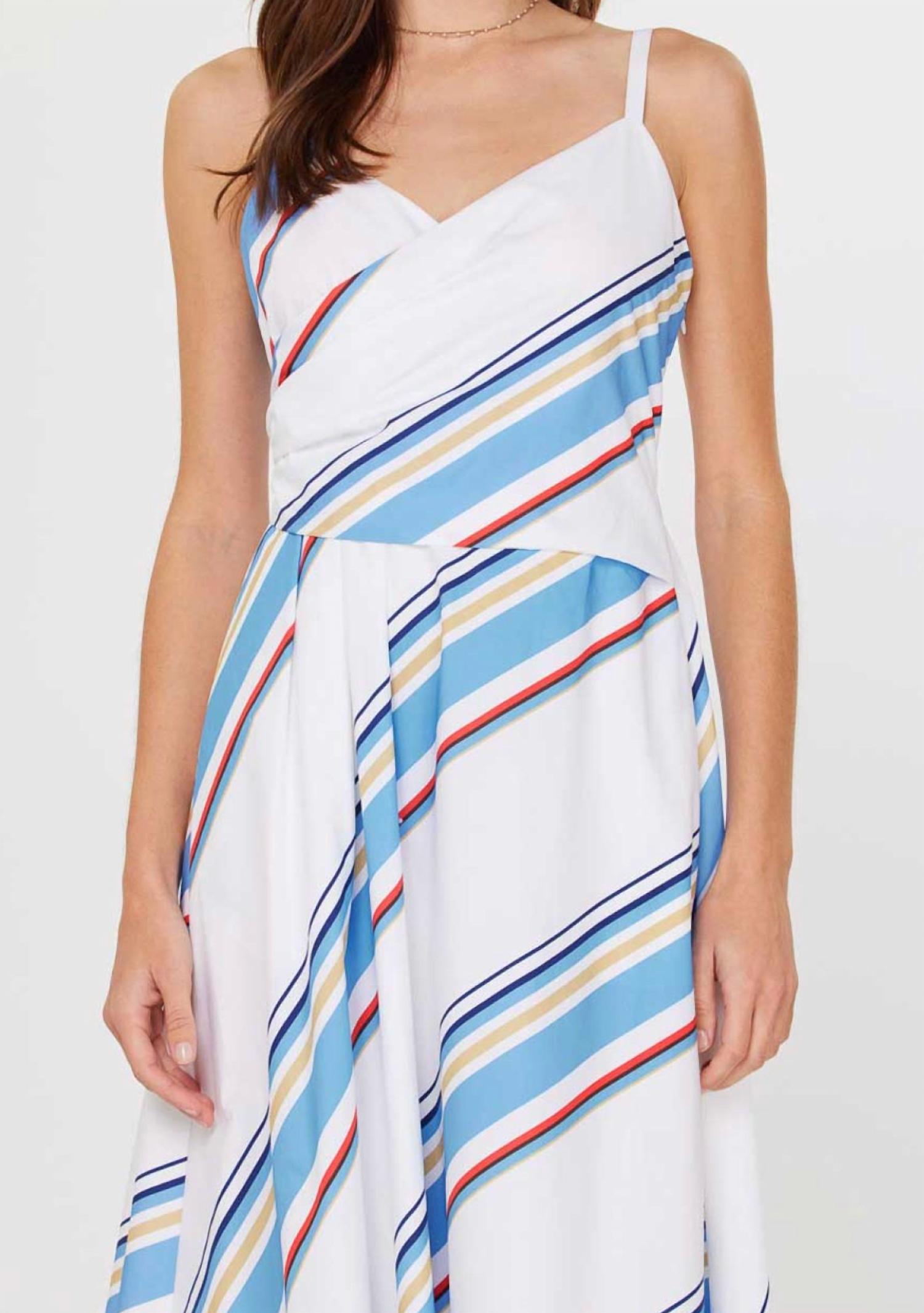Current Air - Serena Striped Sun Dress
