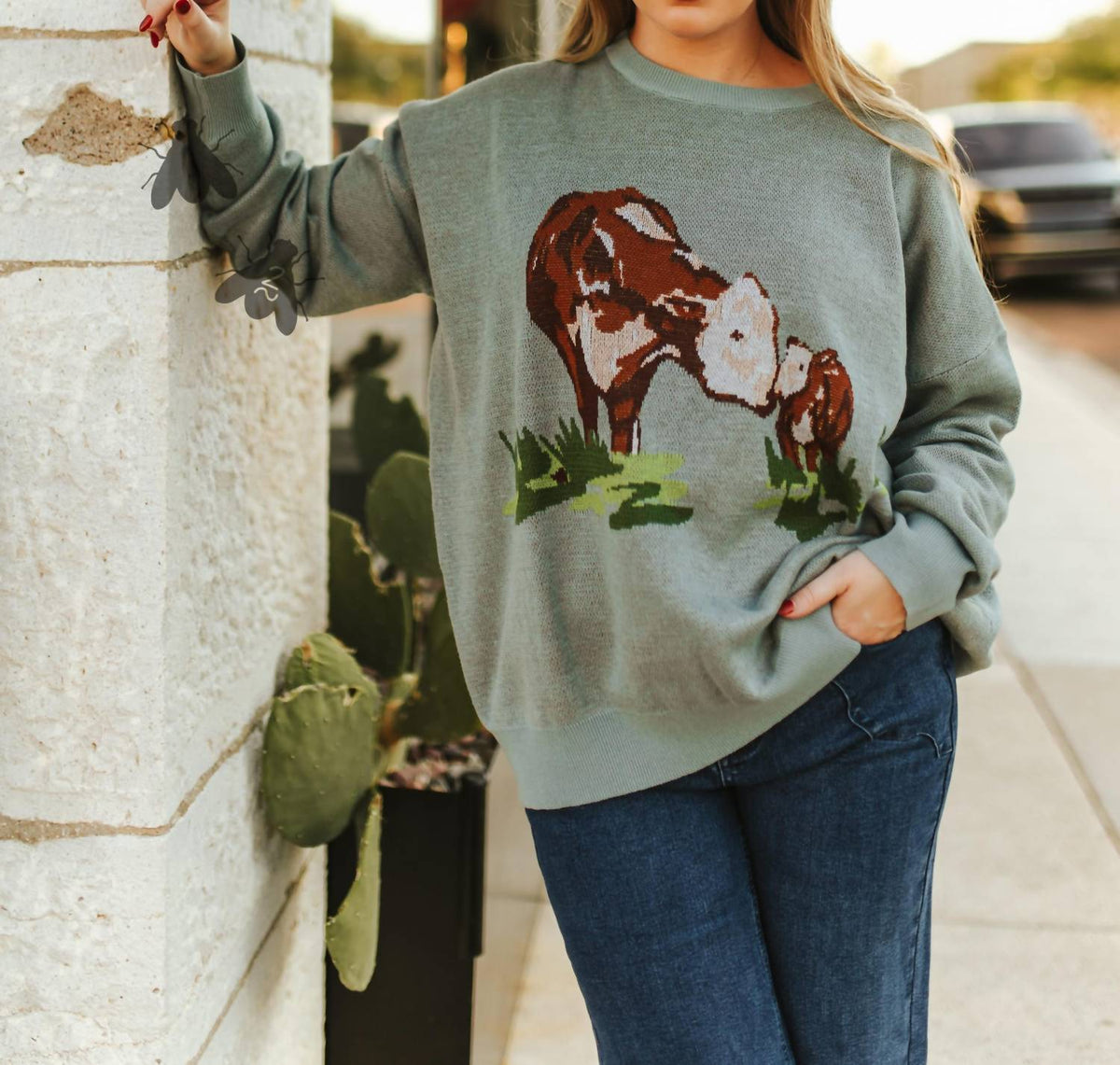 2Flyco - Cattle Creek Sweater