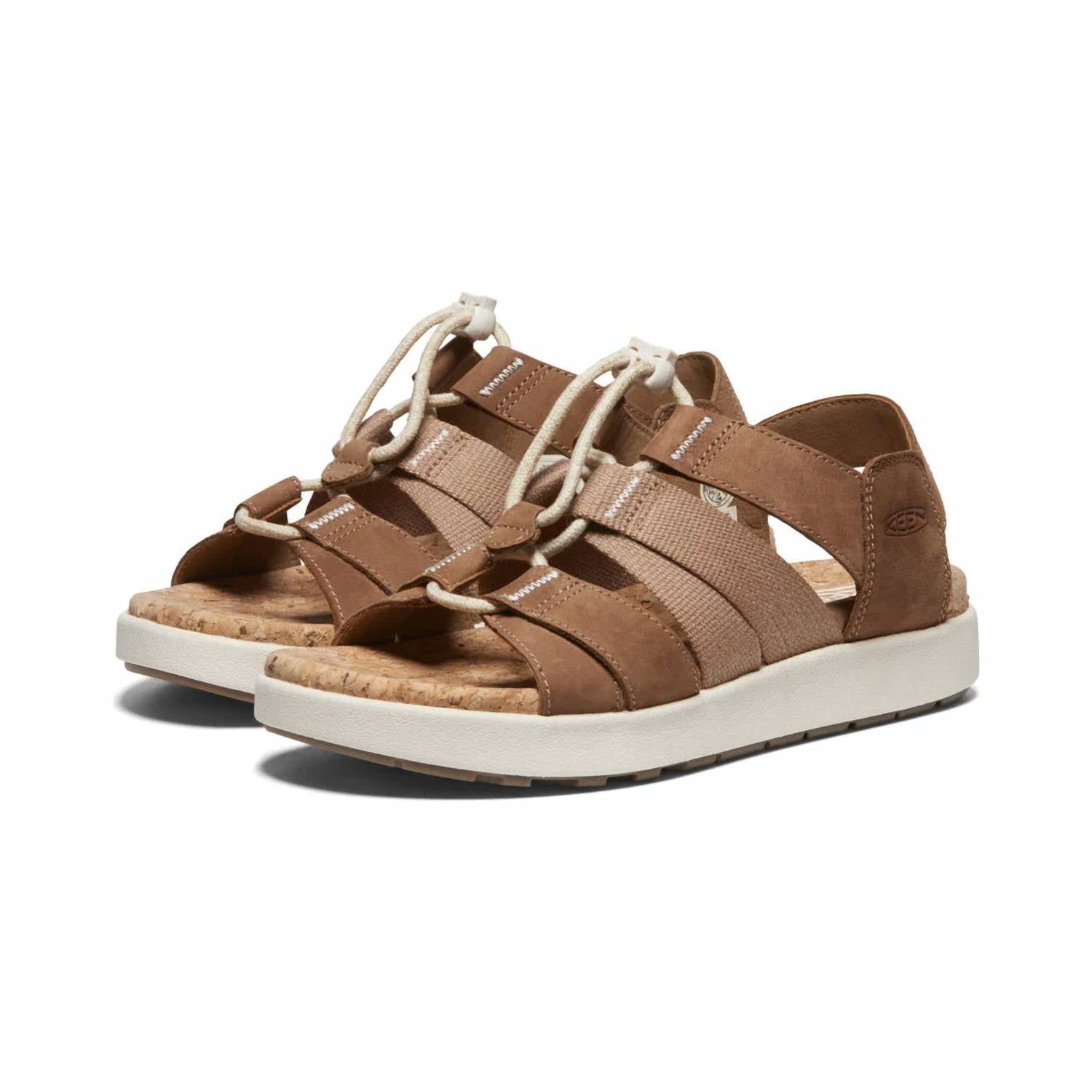 Keen - Women's Elle Mixed Strap Ghilie Sandals