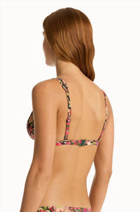 Sea Level Australia - Women's Wildflower Longline Triangle Top