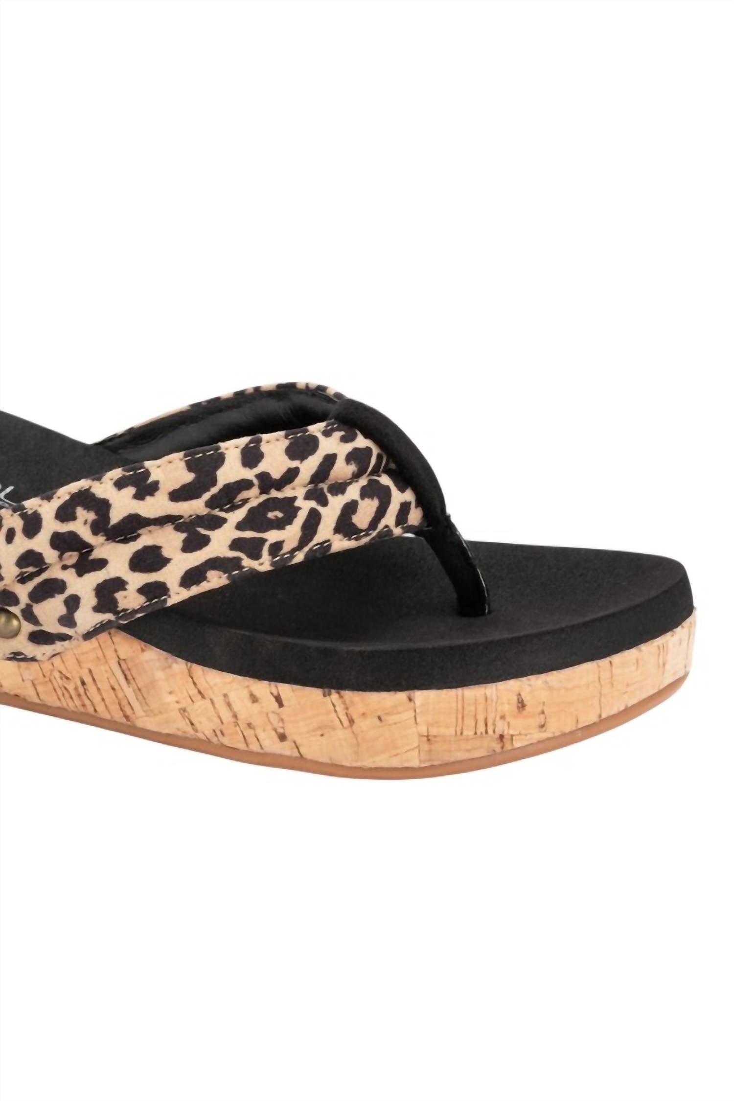 Corkys Footwear - Women's Flip Flops Wish Wedge