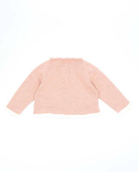 Fina Ejerique Girl's Contrast Jacket in pink - item - alternate view