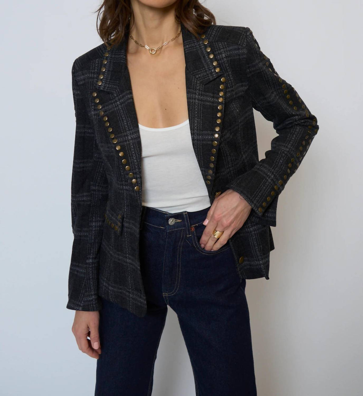 Central Park West - Women's Jay Studded Jacket
