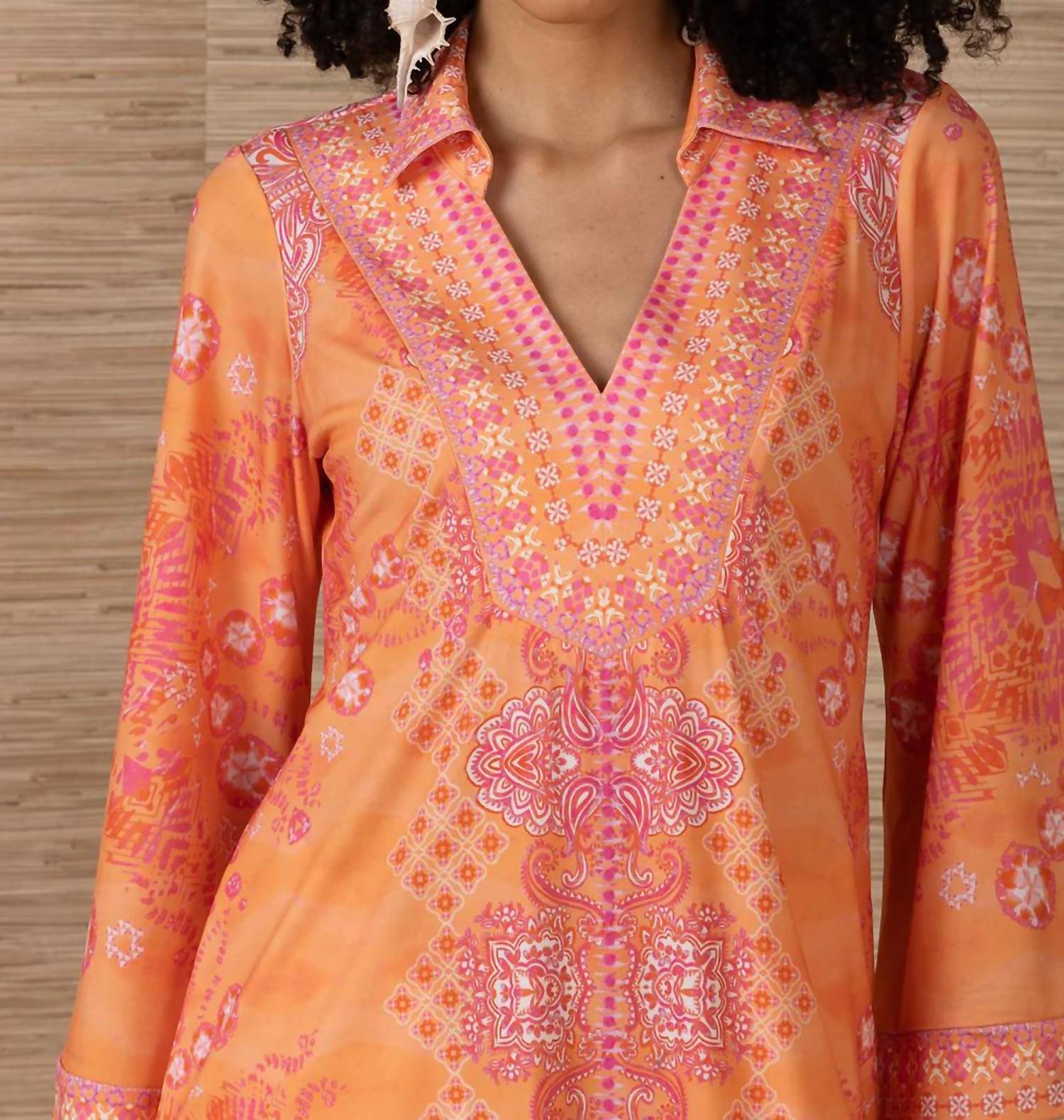 HALE BOB Zella Jersey Dress in orange - women's dress - view 5