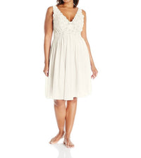 Shadowline Lingerie - Silhouette Lace Bodice Sleeveless Waltz Gown