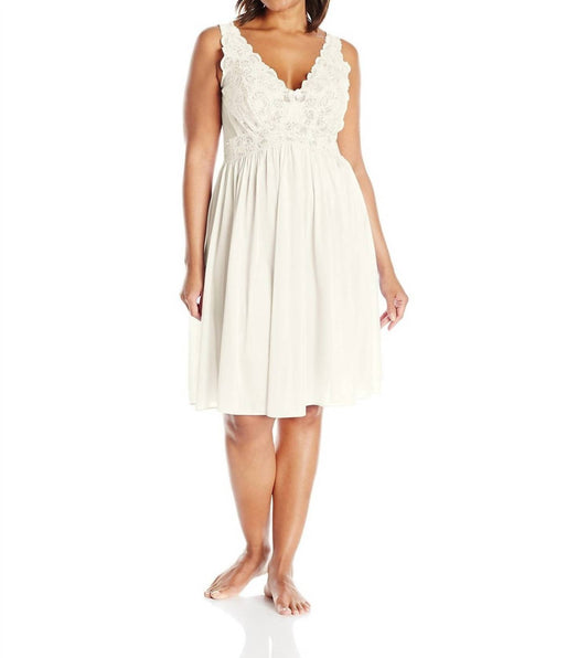 Shadowline Lingerie - Silhouette Lace Bodice Sleeveless Waltz Gown