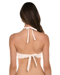 Isabella Rose - Low Tide Bandeau Bikini Top