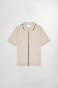 Nn07 - Nolan Button Up Polo Shirt