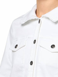 Multiples - Triple Fringe Jean Jacket