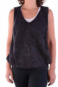 Miken - Women's Activewear Flow Garment Wash Sweatshirt