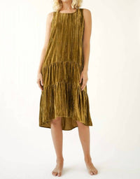 Mystree - St Peter’s Velvet Dress