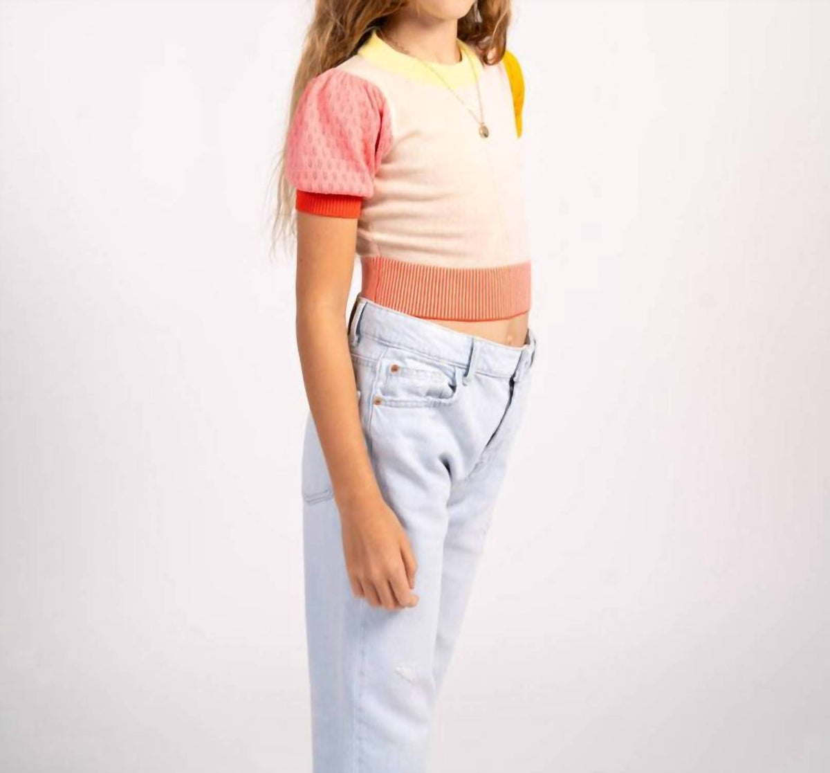 Central Park West - Girls Pointelle Top