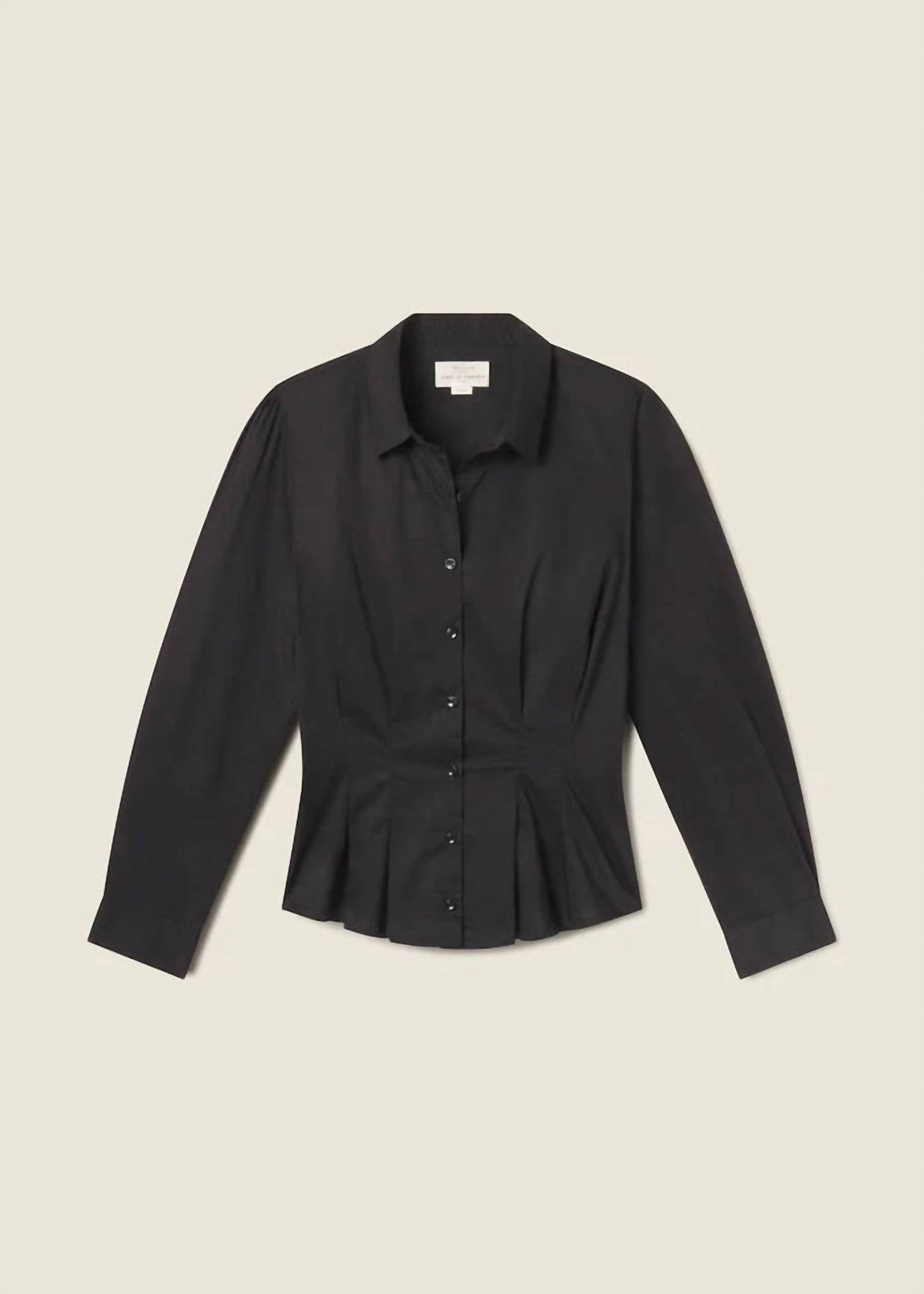 Trovata - Valentina Button Down Blouse