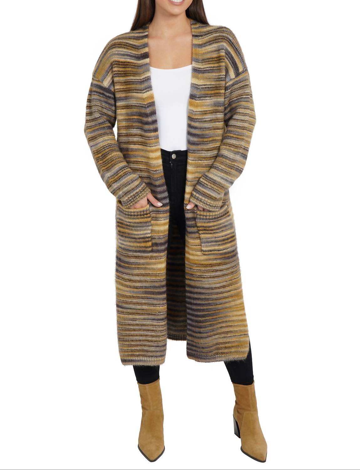 Love Token - Pam Open Front Cardigan