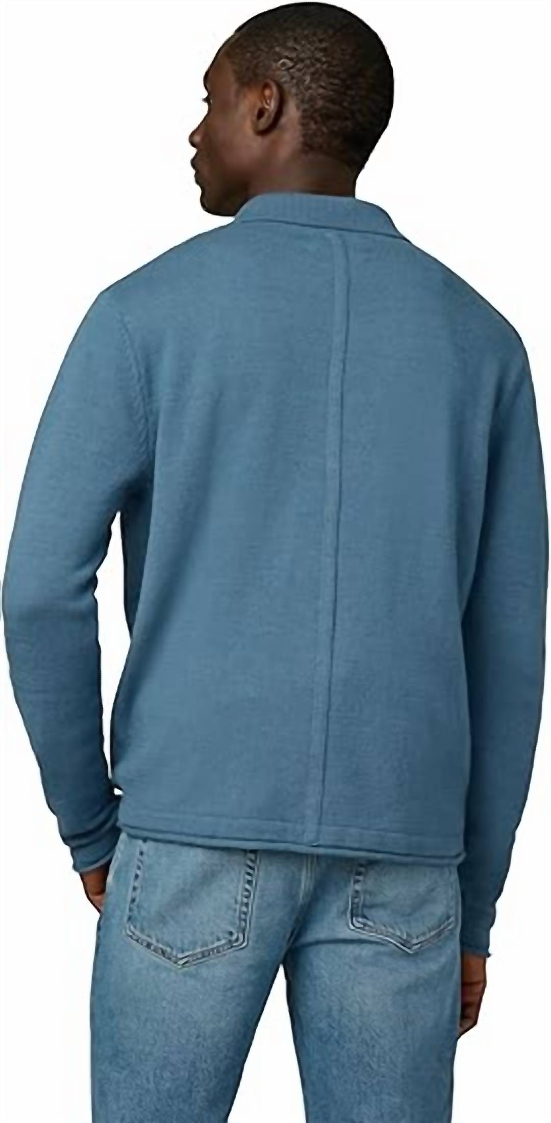 Joe'S Jeans - Merino Sweater Polo Shirt