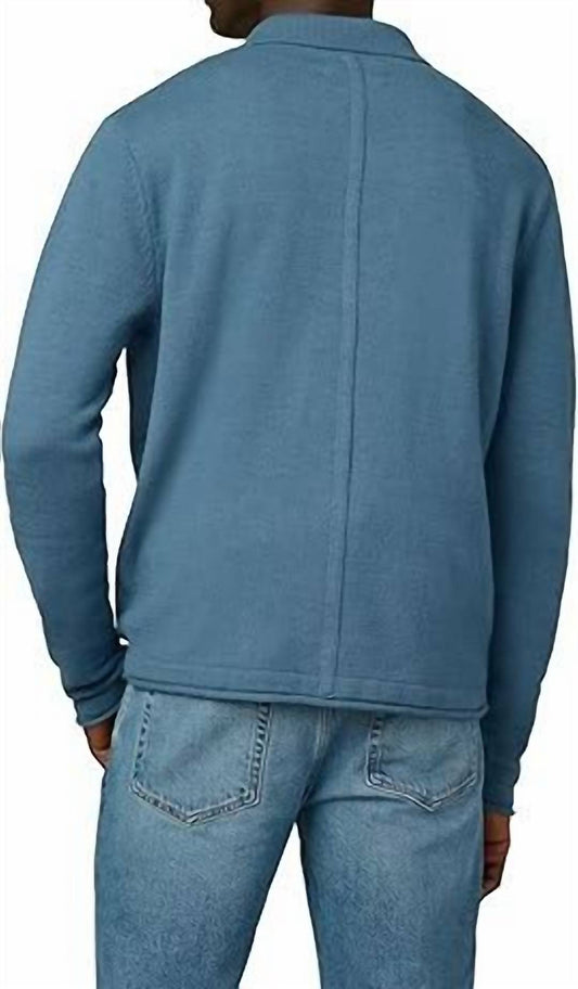 Joe'S Jeans - Merino Sweater Polo Shirt