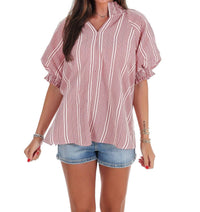Jodifl - Women's In Good Company Textured Top