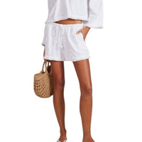 Bobi - Linen Boxer Short