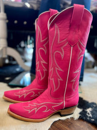 Ferrini - Women's Scarlett V-toe Cowgirl Boots
