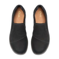 Clarks Women's Orlene Slip On Shoes in black 1 - women's flats - view 6