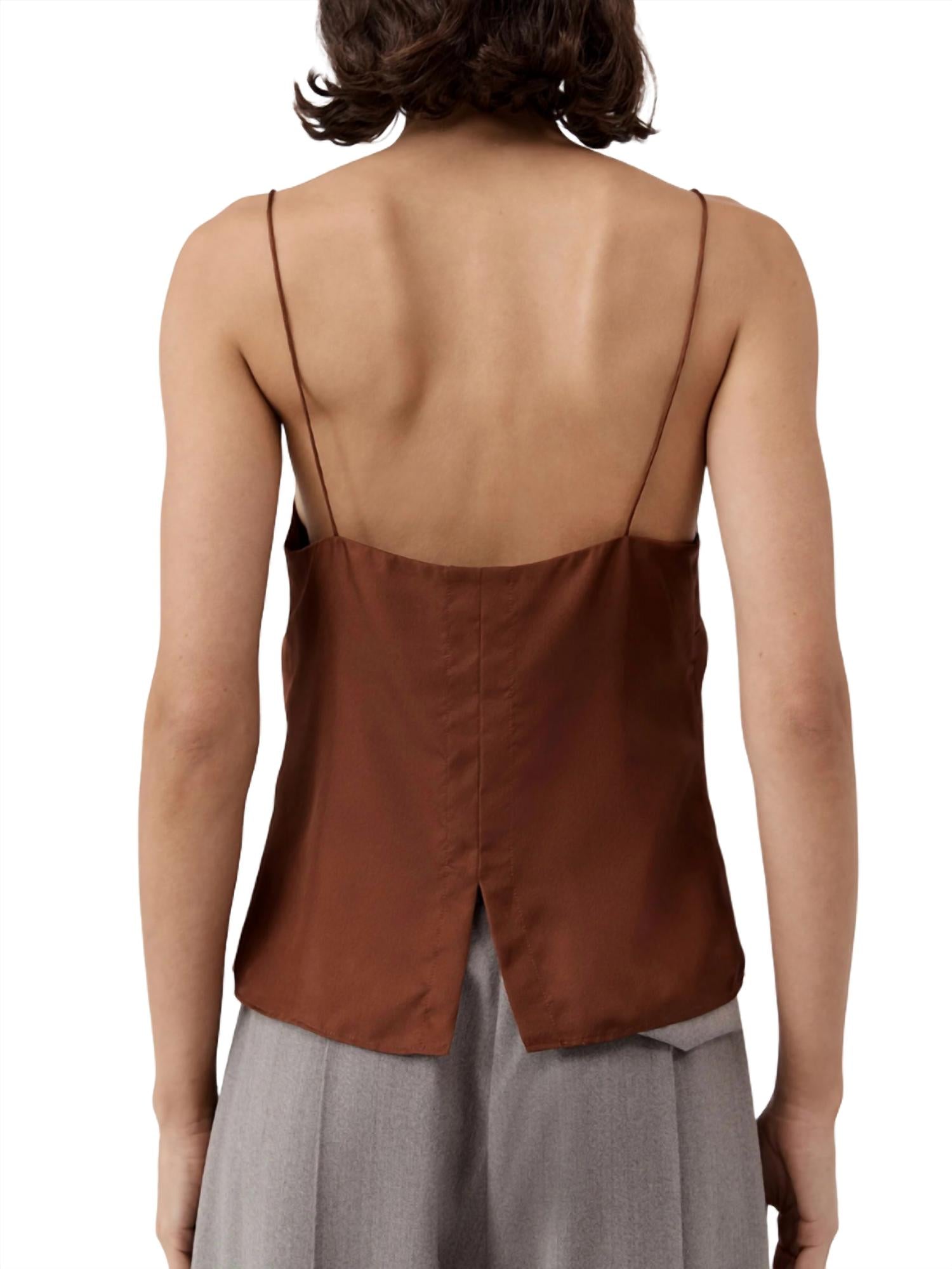 St. Agni - 90s Silk Twill Camisole