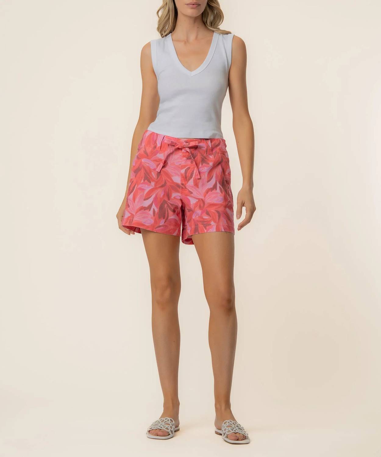 Kut From The Kloth - Katie Floral Short With Drawstring