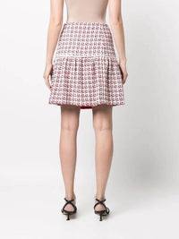 Salvatore Ferragamo - Women's Textured A-line Skirt