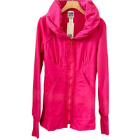 PRAIRIE UNDERGROUND Women's Mid Victorian Hoodie in fuchsia - women's top