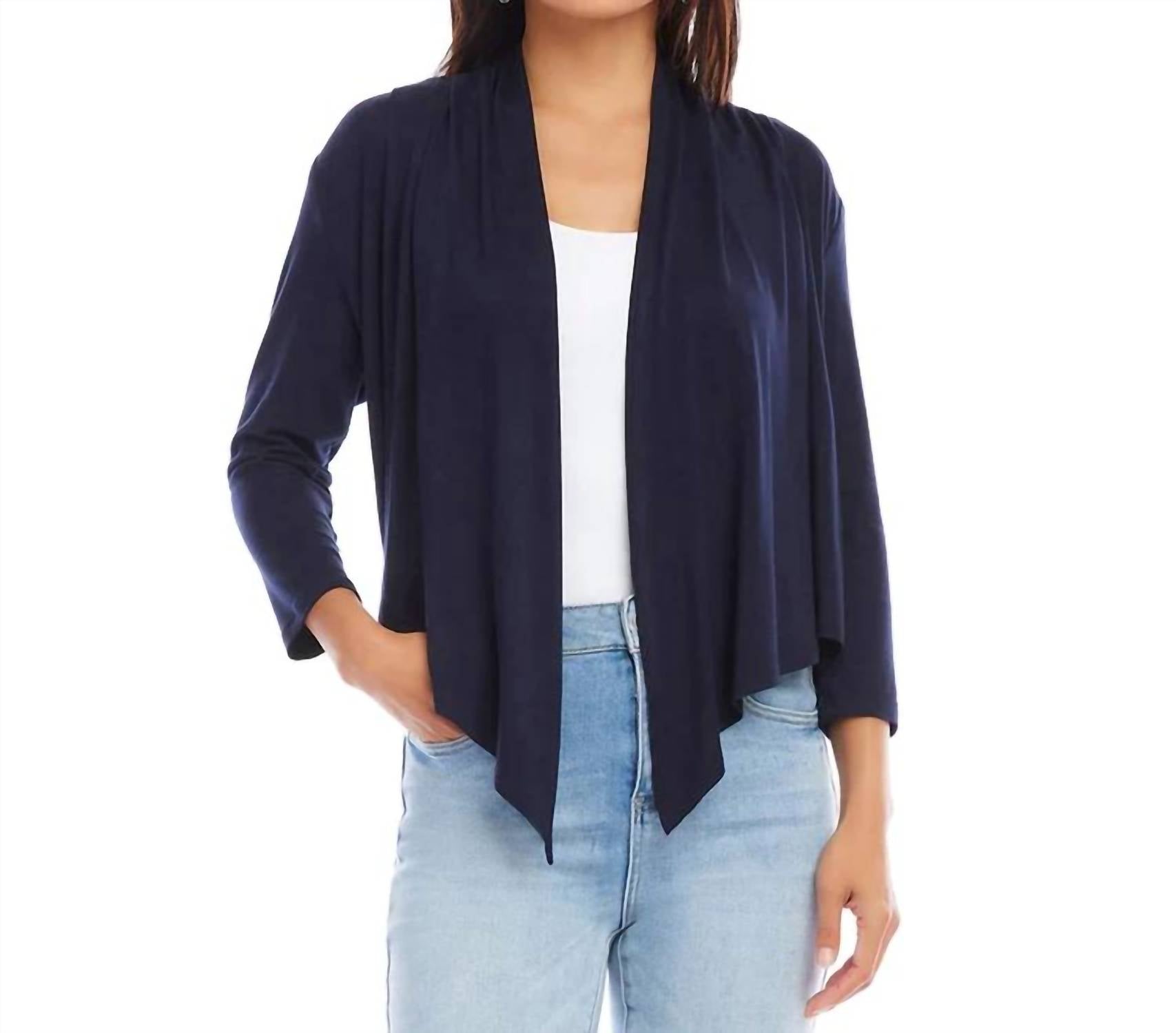 Karen Kane - Calli Open Front Cardigan