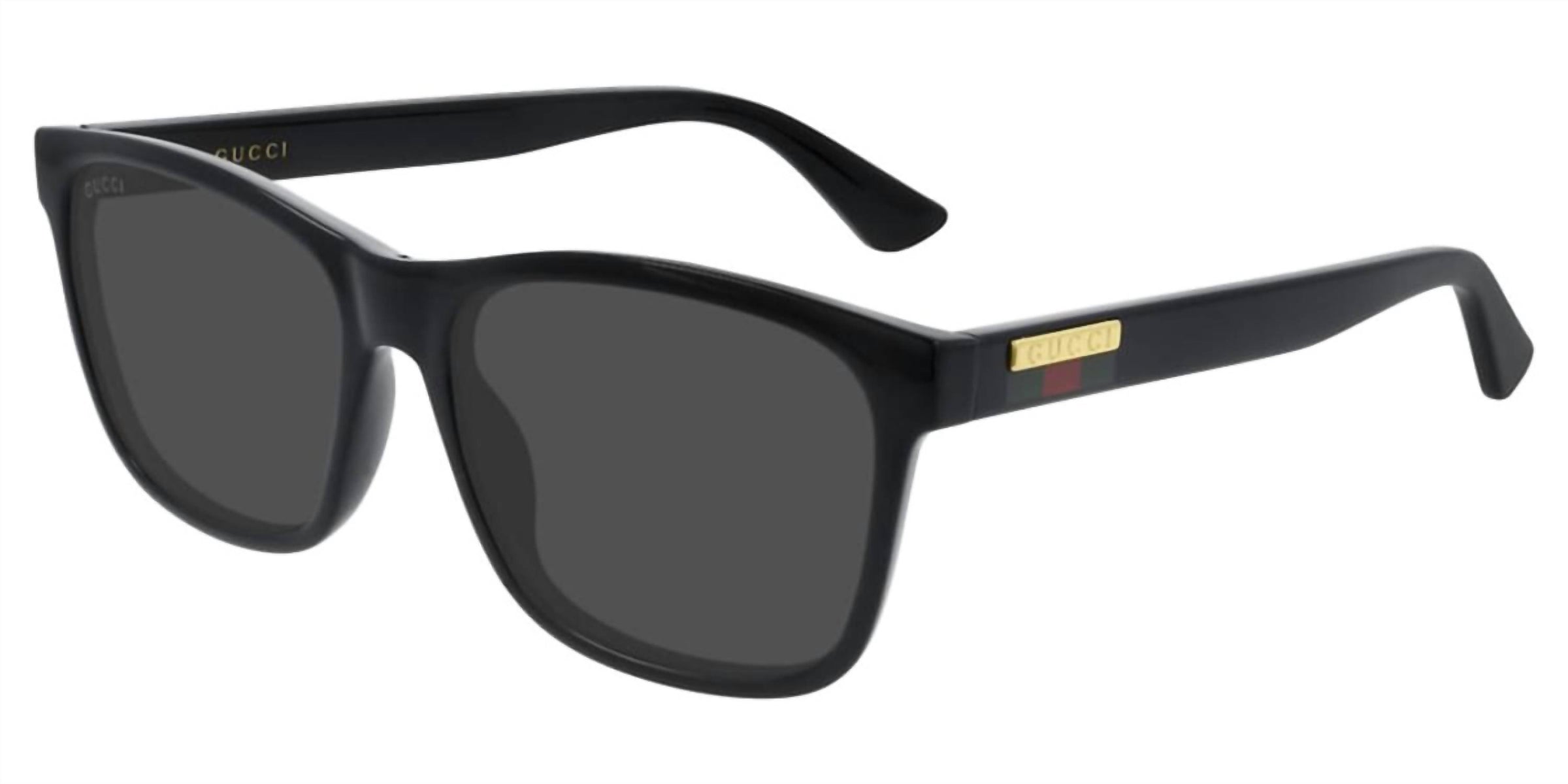Gucci - Men's Injection Squared Sunglasses