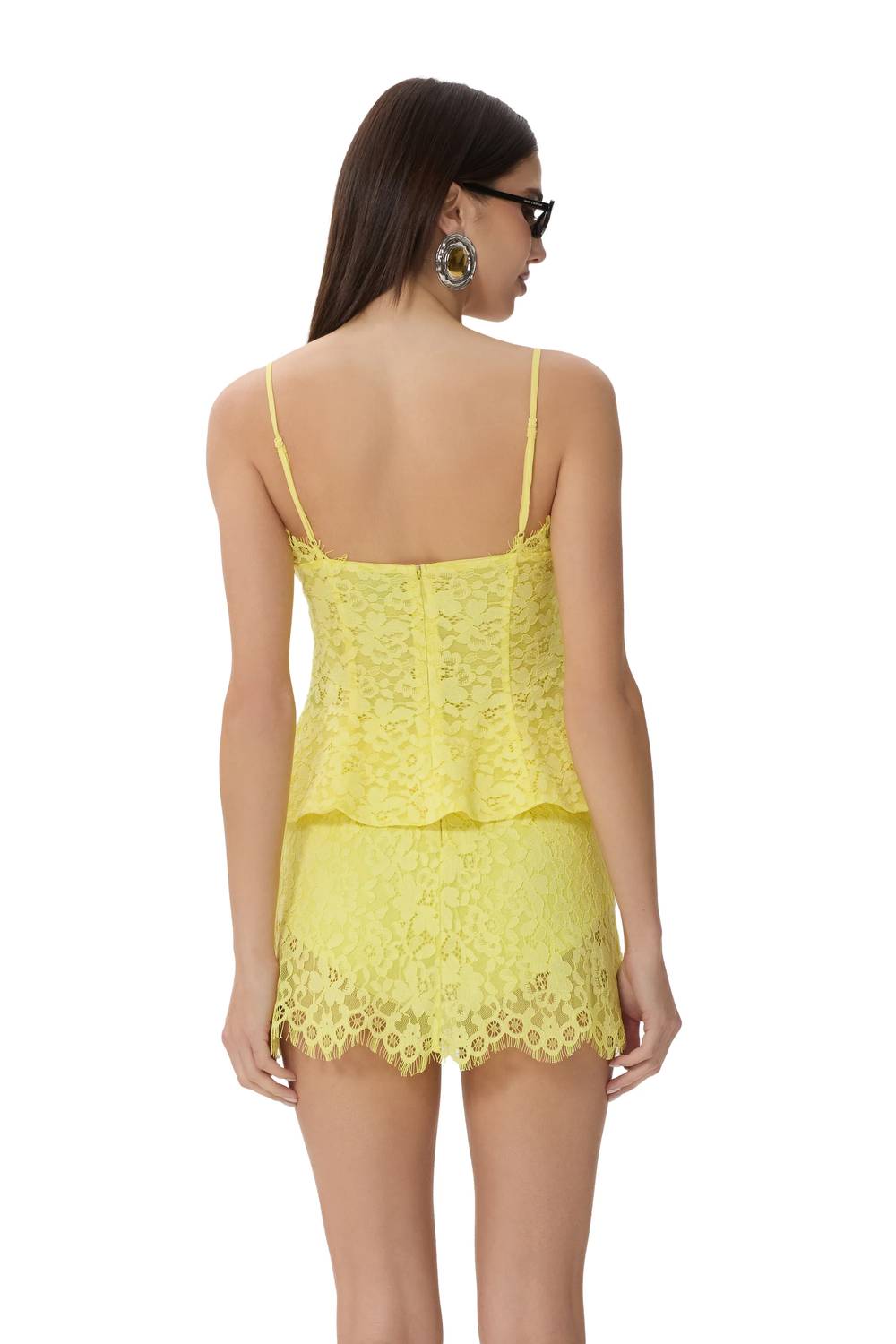 Afrm - Ari Lace Corset Top