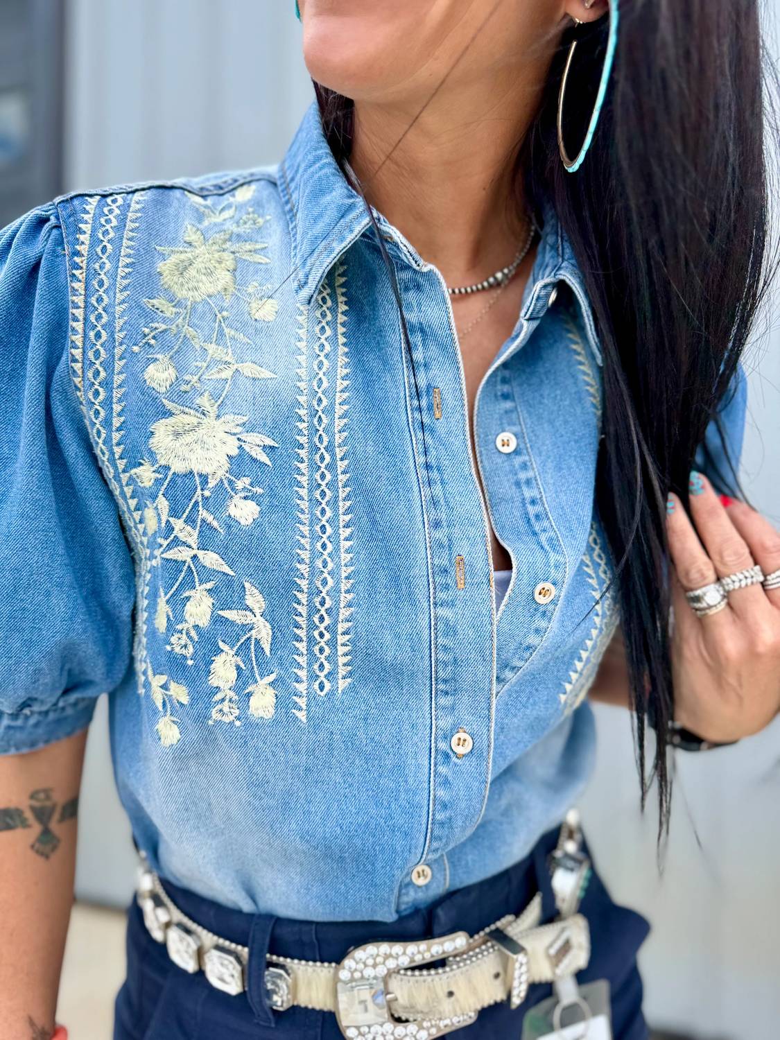 Blue B - Tila Bodysuit