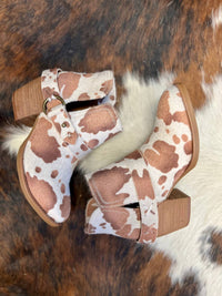 Very G - Women's Light Moove Out The Pasture Booties