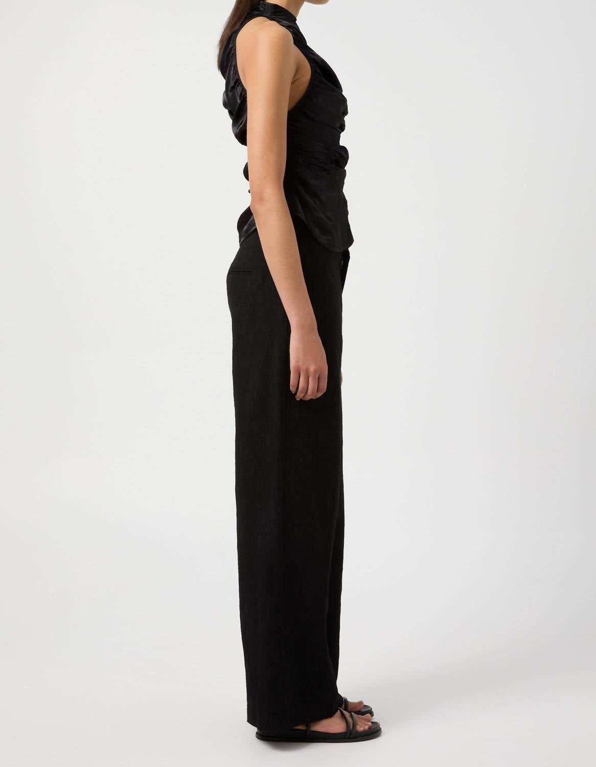 Third Form - Elemental Ruched Top