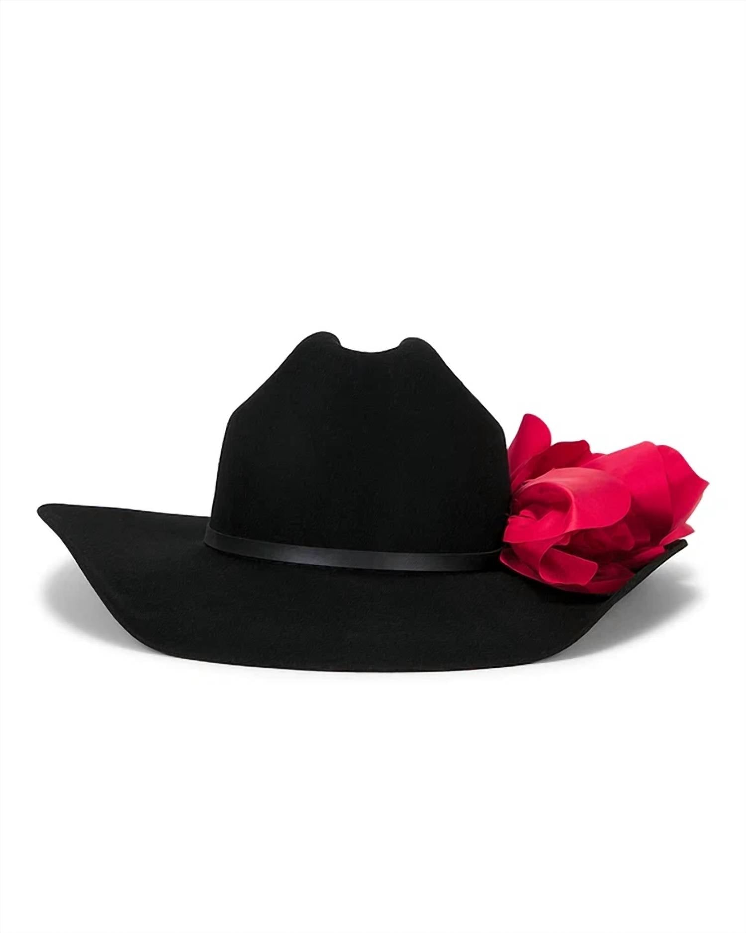 Willy Chavarria - Men's Felt Hat