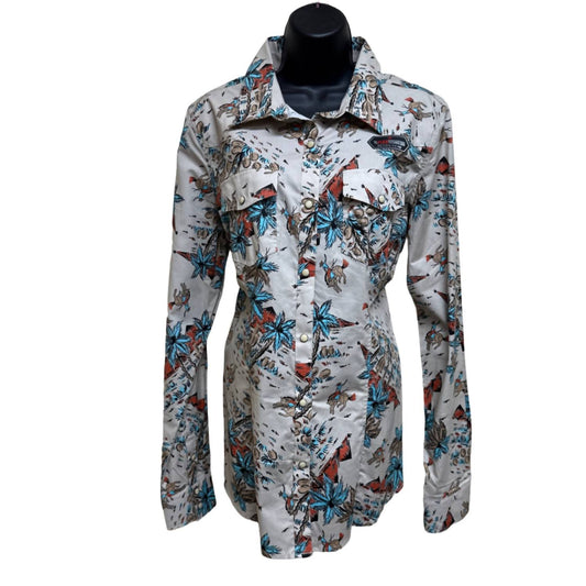 Rock & Roll Denim - Conversational Snap Shirt